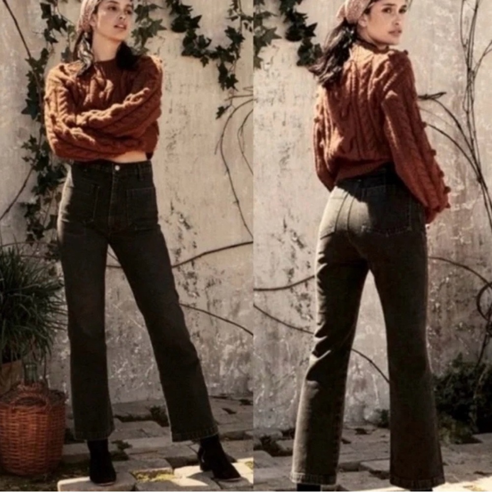 Doen Black Maritime Sailor Jeans